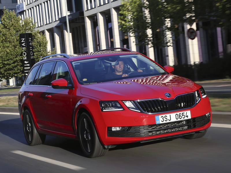 Škoda Octavia G-Tec s výrazně delším dojezdem na CNG